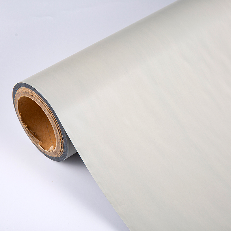 Baixo respirável 2 camadas 100% Blackout TPU Film para cortina bege + filme preto preto Blackout